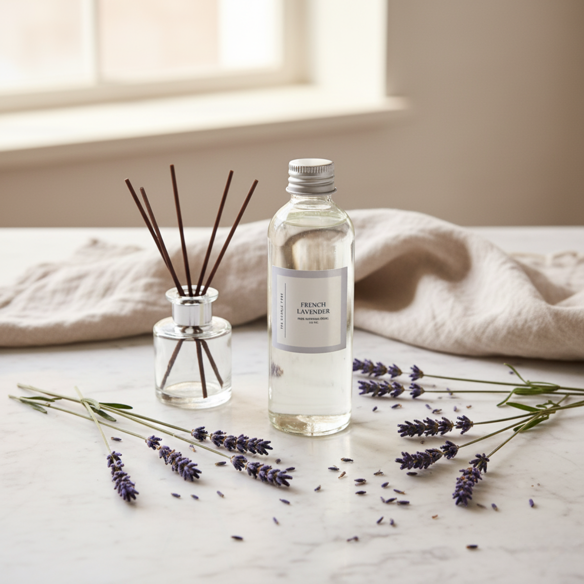 French Lavender Reed Diffuser Refill | 100ml