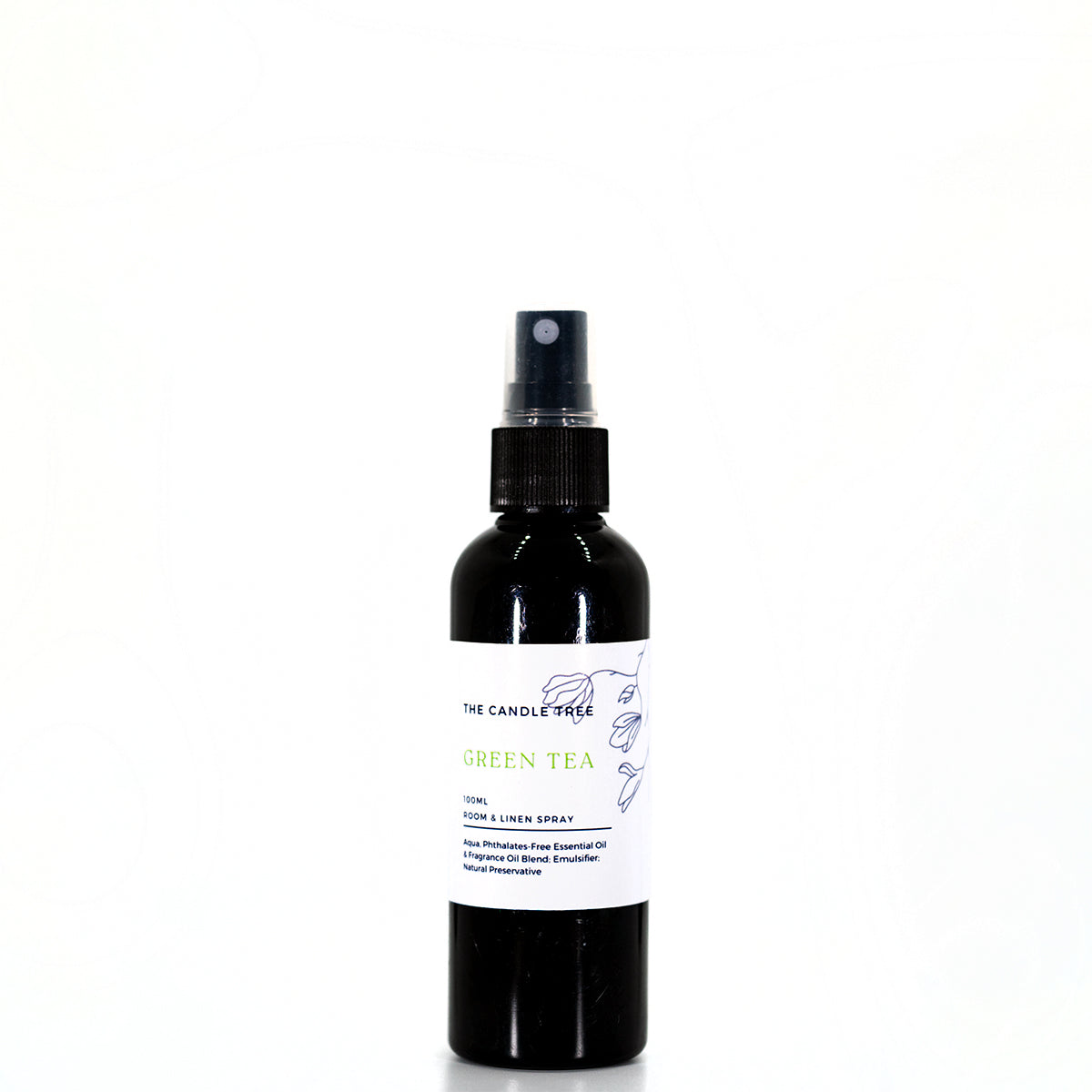 Green Tea Room & Linen Spray | Handmade Fragrances in Singapore