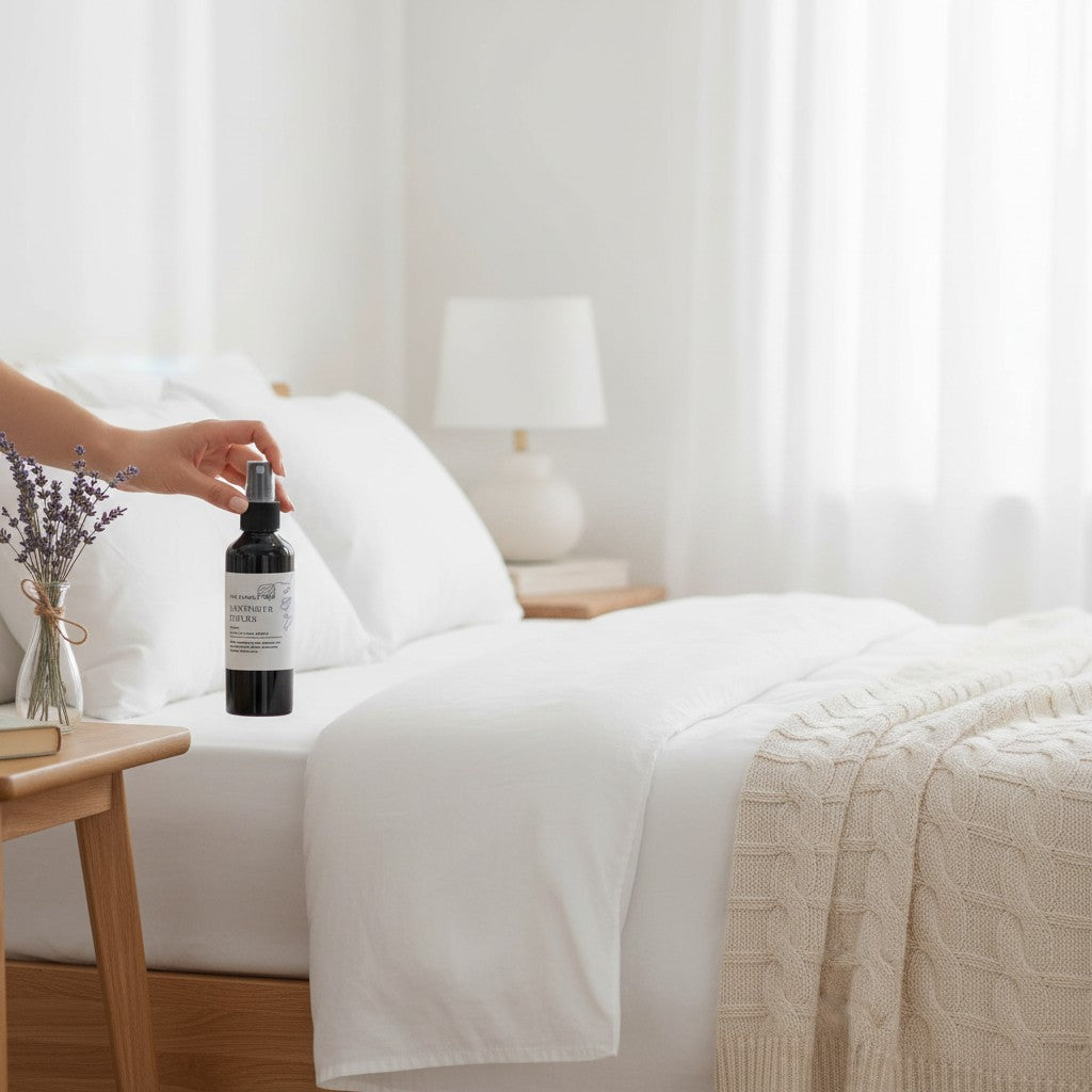 The Candle Tree | Lavender Fields Room & Linen Spray