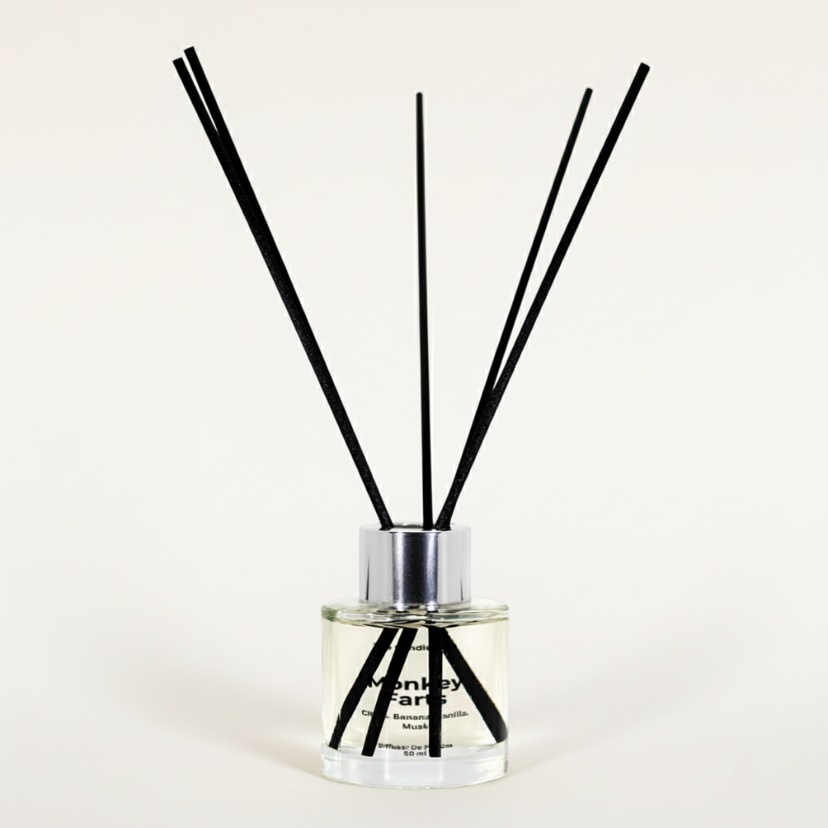 The Candle Tree | Monkey Farts Reed Diffuser 50ml