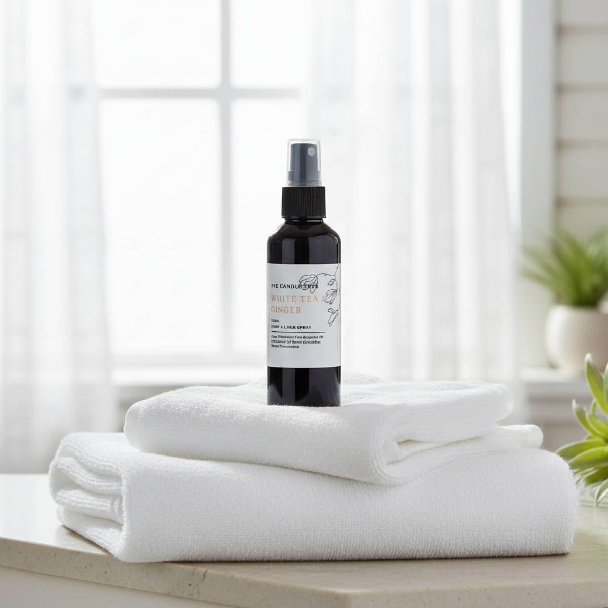 The Candle Tree | White Tea & Ginger Room & Linen Spray