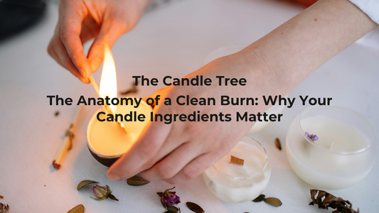 The Anatomy of a Clean Burn: Why Your Candle Ingredients Matter