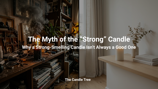 Why a Strong-Smelling Candle Isn’t Always a Good One