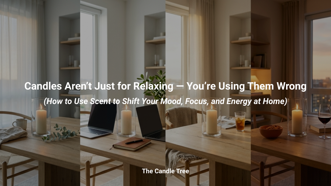 Candles Aren’t Just for Relaxing — You’re Using Them Wrong