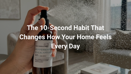 The 10-Second Habit That Changes How Your Home Feels Every Day