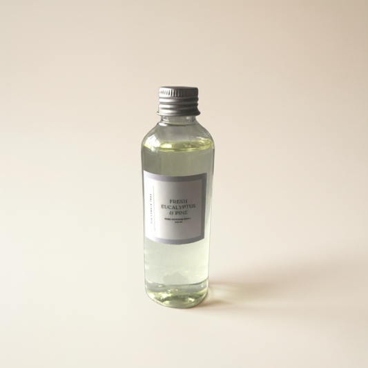 Fresh Eucalyptus & Pine Reed Diffuser Refill | 100ml