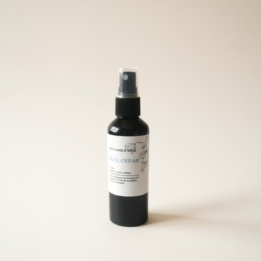 The Candle Tree | Blue Cedar Room & Linen Spray 100ml