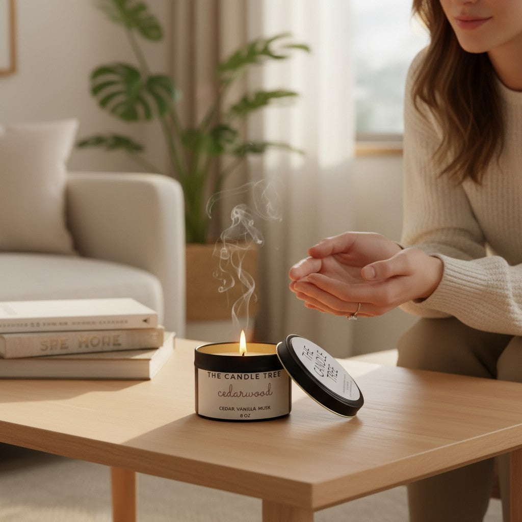 The Candle Tree | Cedarwood Soy Wax Candle