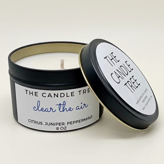 The Candle Tree | Clear The Air Soy Wax Candle 8oz