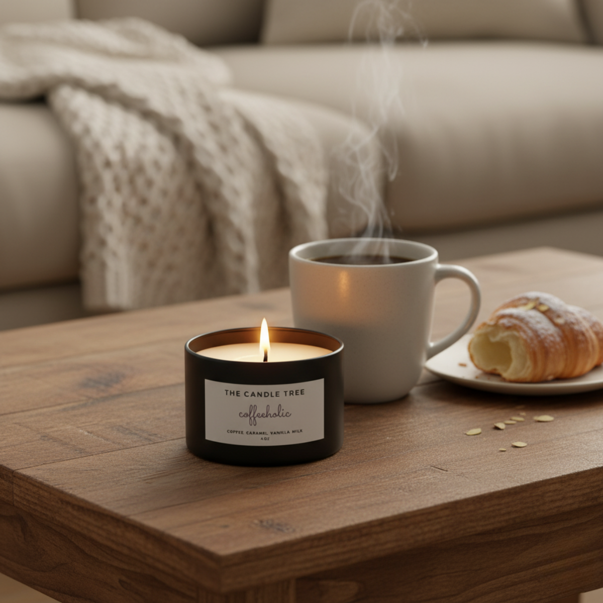 The Candle Tree | Coffeeholic Soy Wax Candle