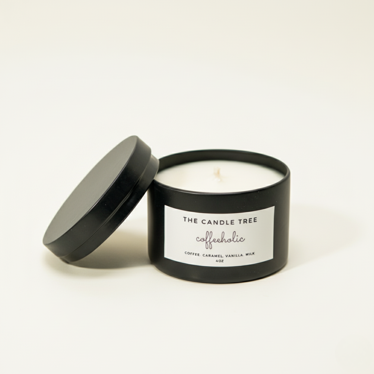 The Candle Tree | Coffeeholic Soy Wax Candle 4oz