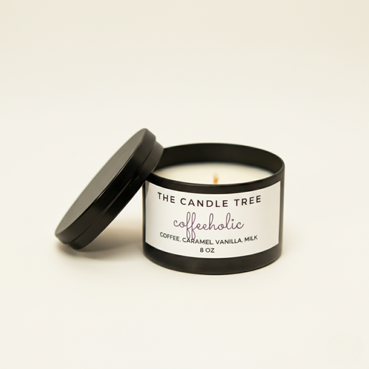 The Candle Tree | Coffeeholic Soy Wax Candle 8oz