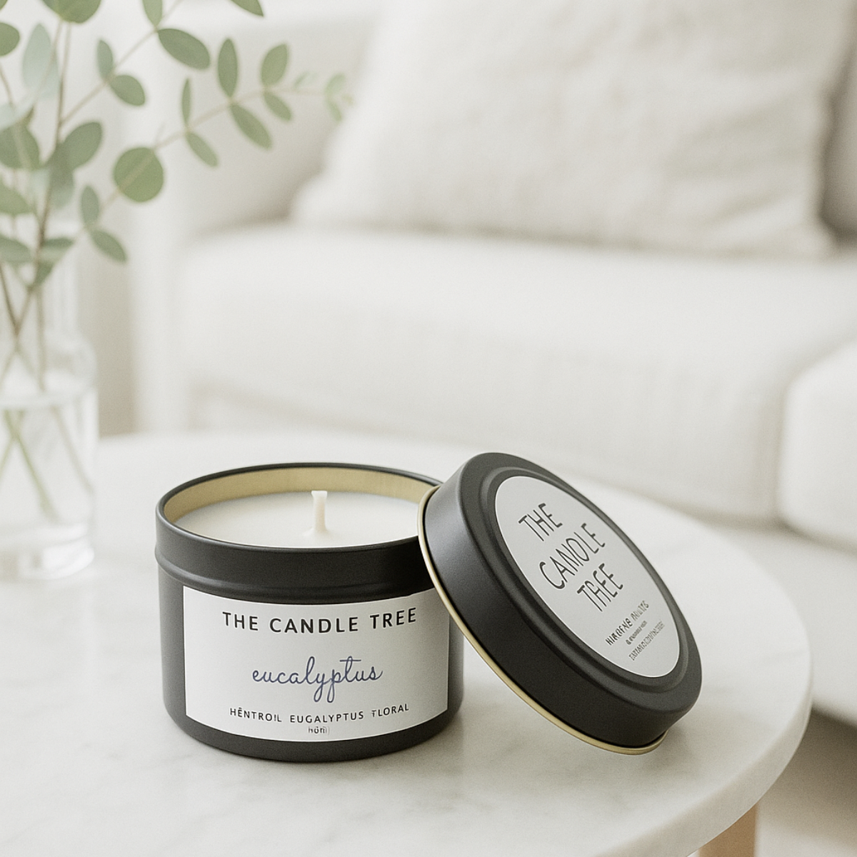 The Candle Tree | Eucalyptus Soy Wax Candle
