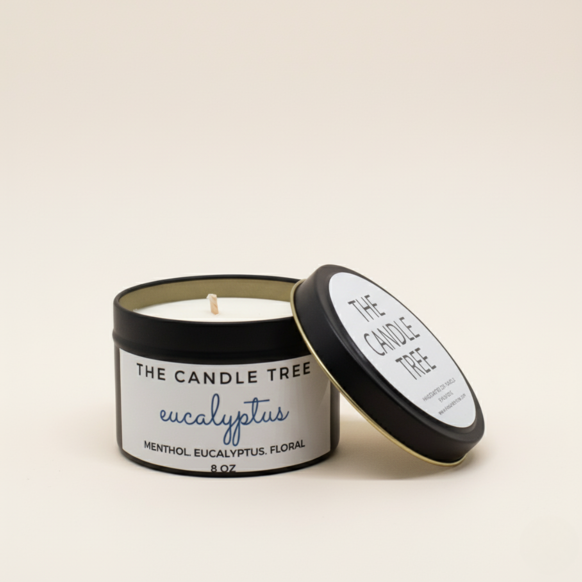 The Candle Tree | Eucalyptus Soy Wax Candle 8oz