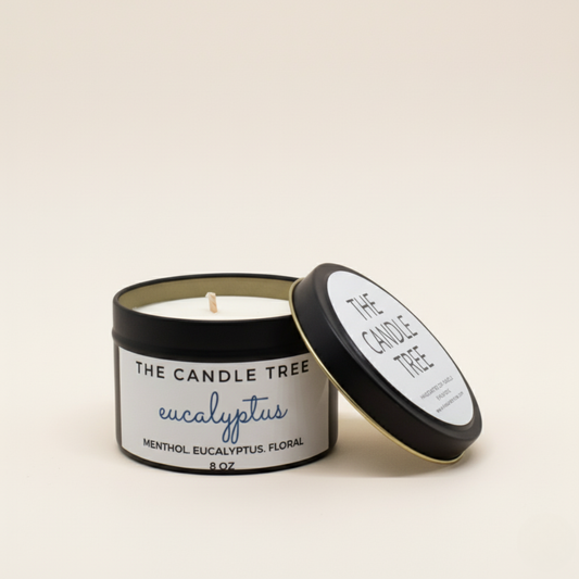 The Candle Tree | Eucalyptus Soy Wax Candle 8oz
