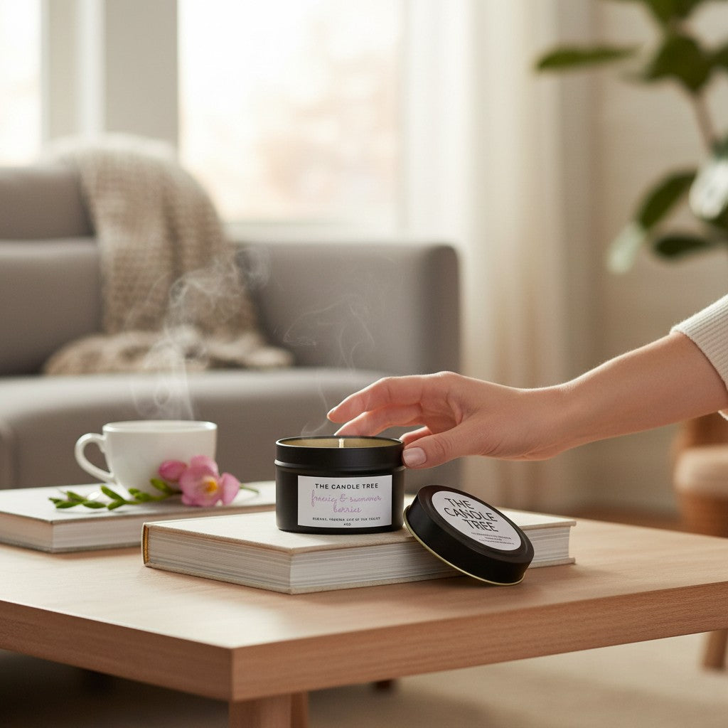 The Candle Tree | Freesia & Summer Berries Soy Wax Candle 