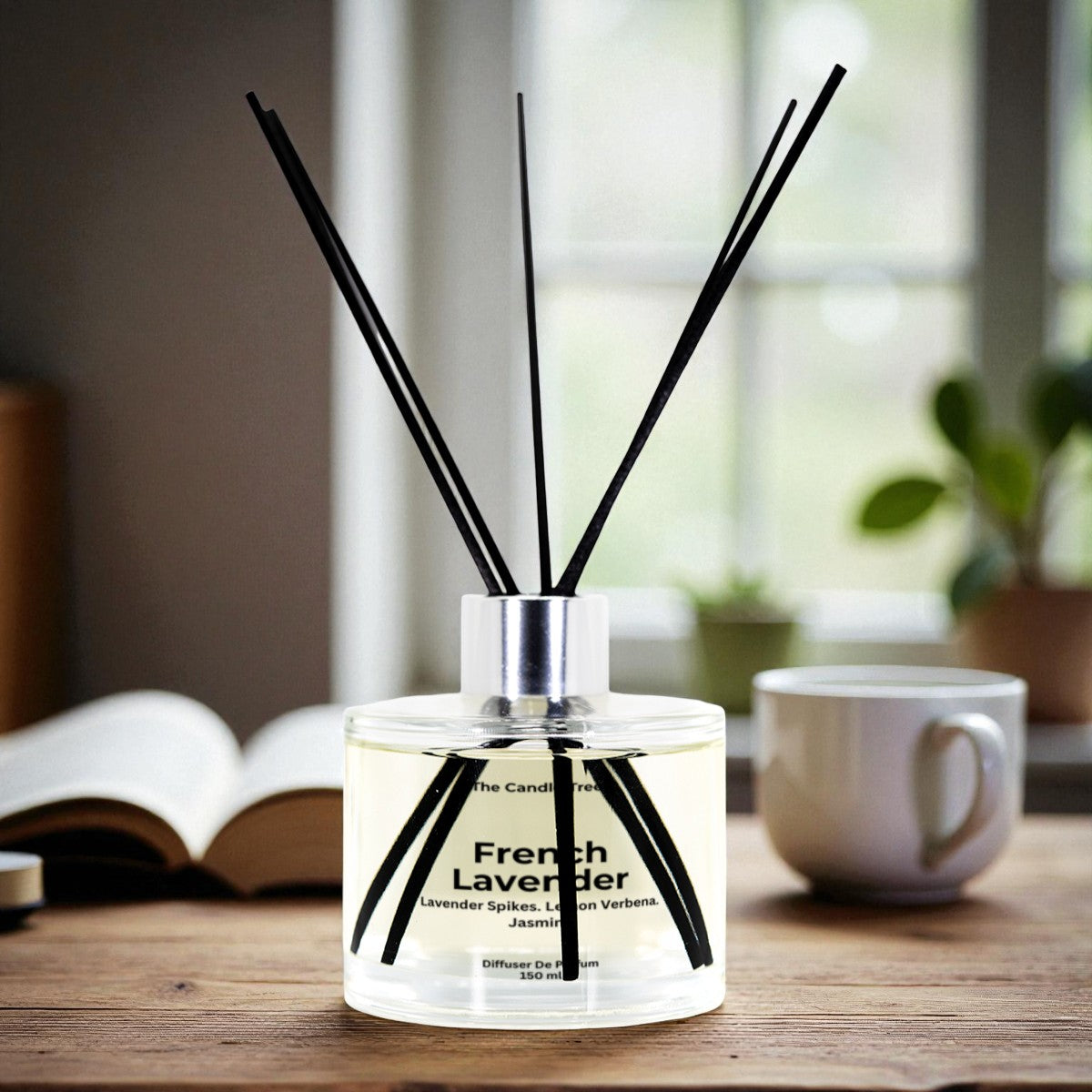 The Candle Tree | French Lavender Reed Diffuser 
