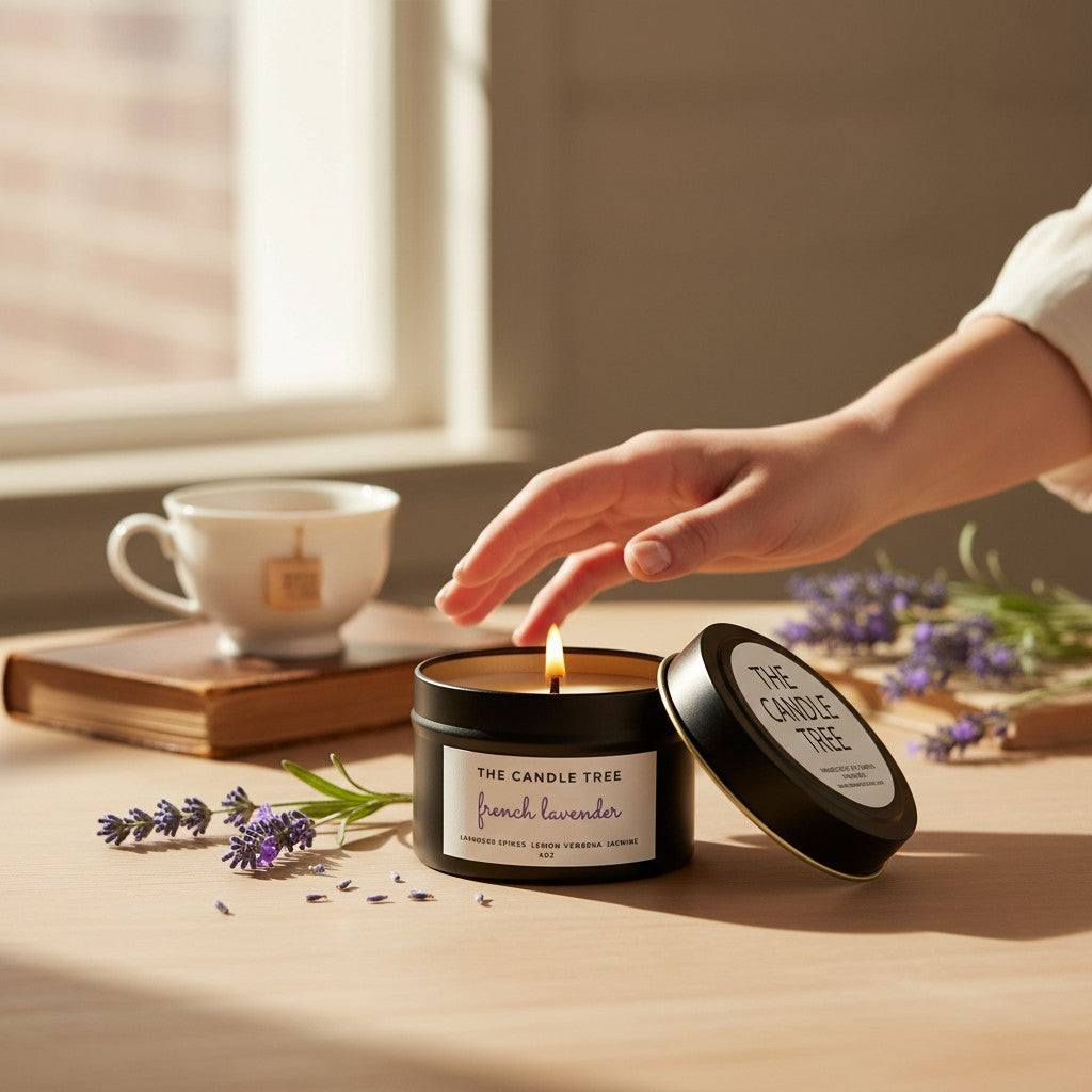 The Candle Tree | French Lavender Soy Wax Candle