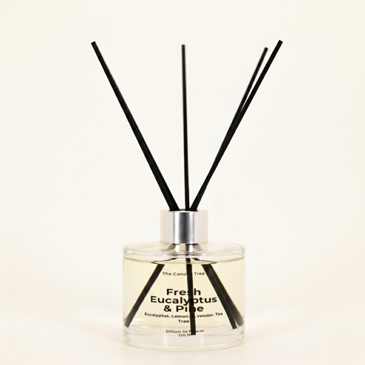The Candle Tree | Fresh Eucalyptus & Pine Reed Diffuser 150ml