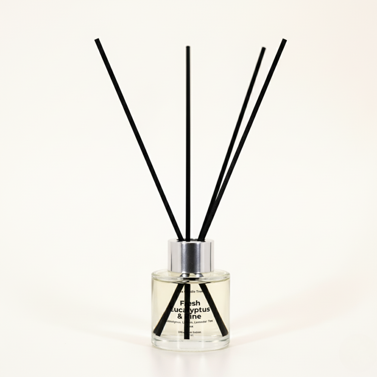 The Candle Tree | Fresh Eucalyptus & Pine Reed Diffuser 50ml