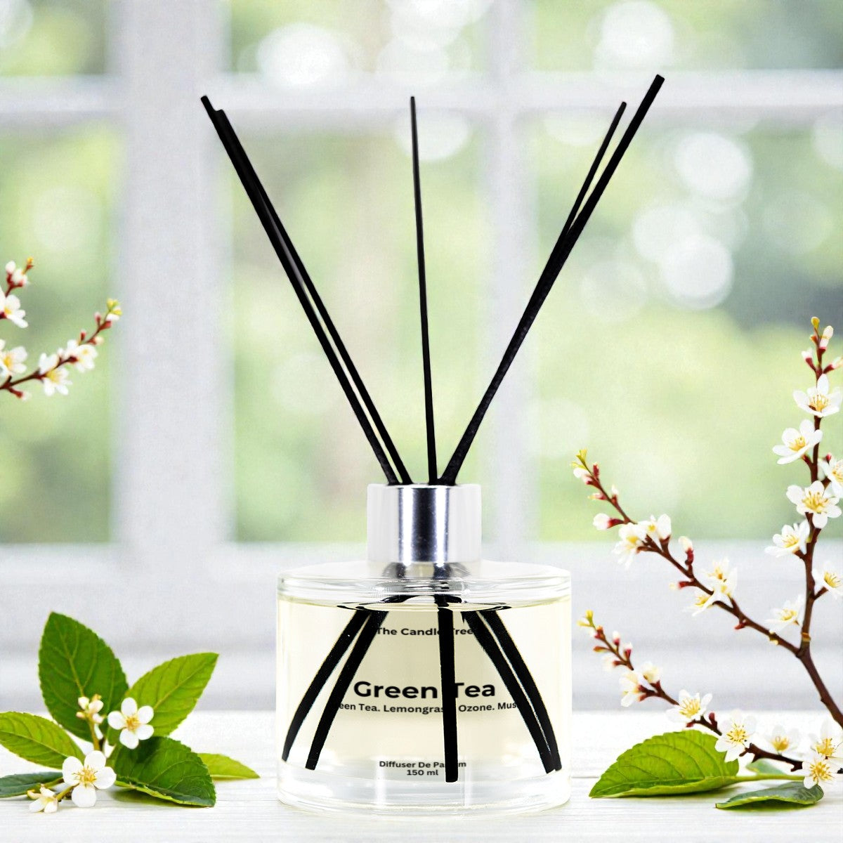 The Candle Tree | Green Tea Reed Diffuser 
