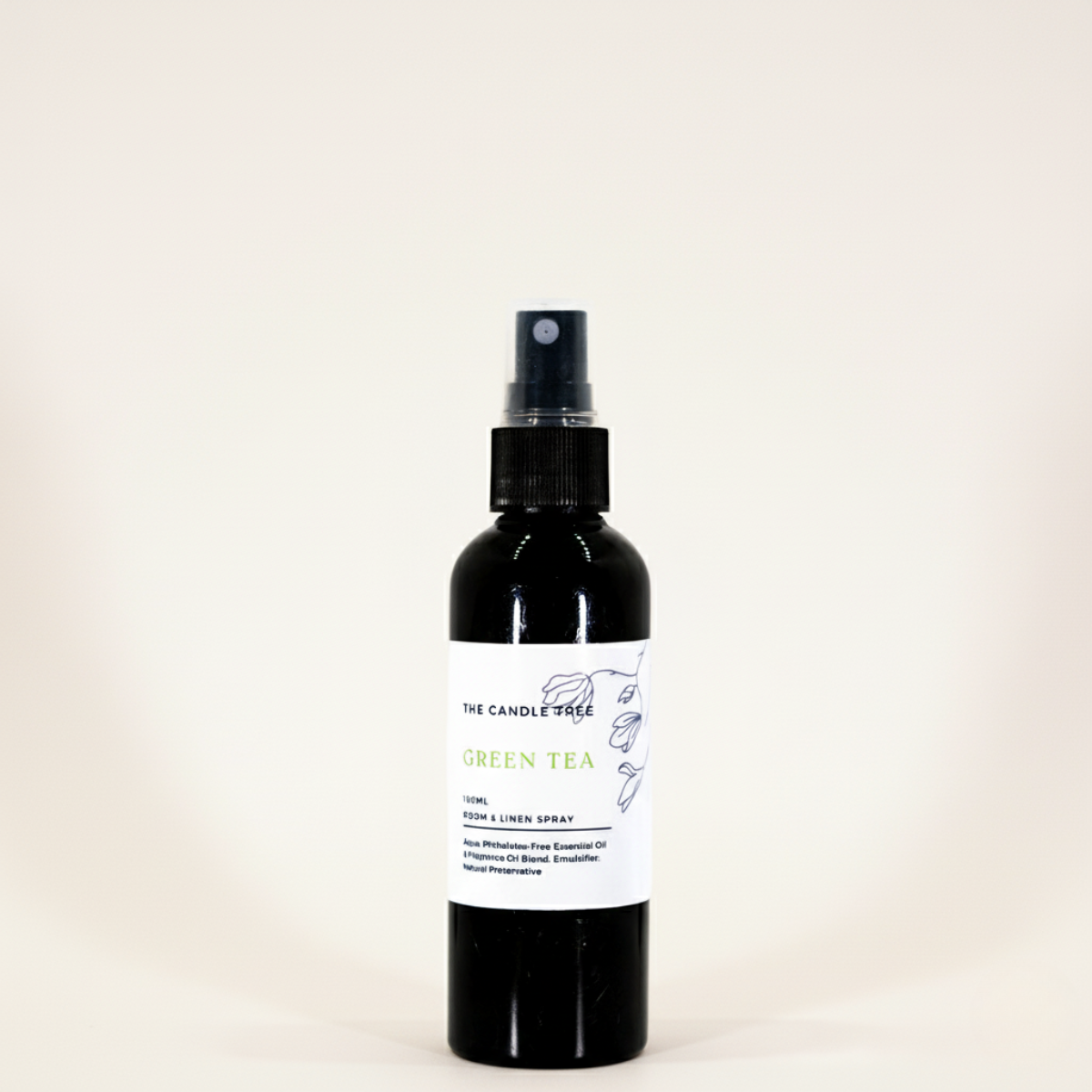 The Candle Tree | Green Tea Room & Linen Spray 100ml