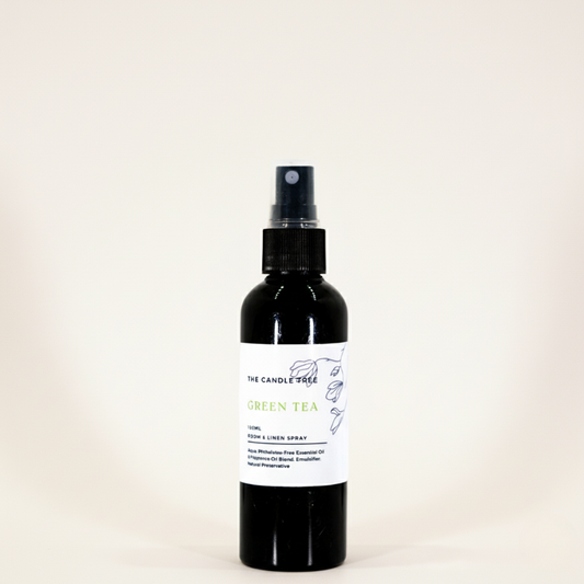 The Candle Tree | Green Tea Room & Linen Spray 100ml
