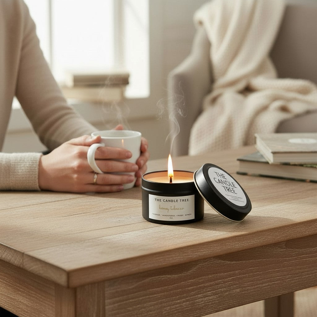 The Candle Tree | Honey Tobacco Soy Wax Candle 