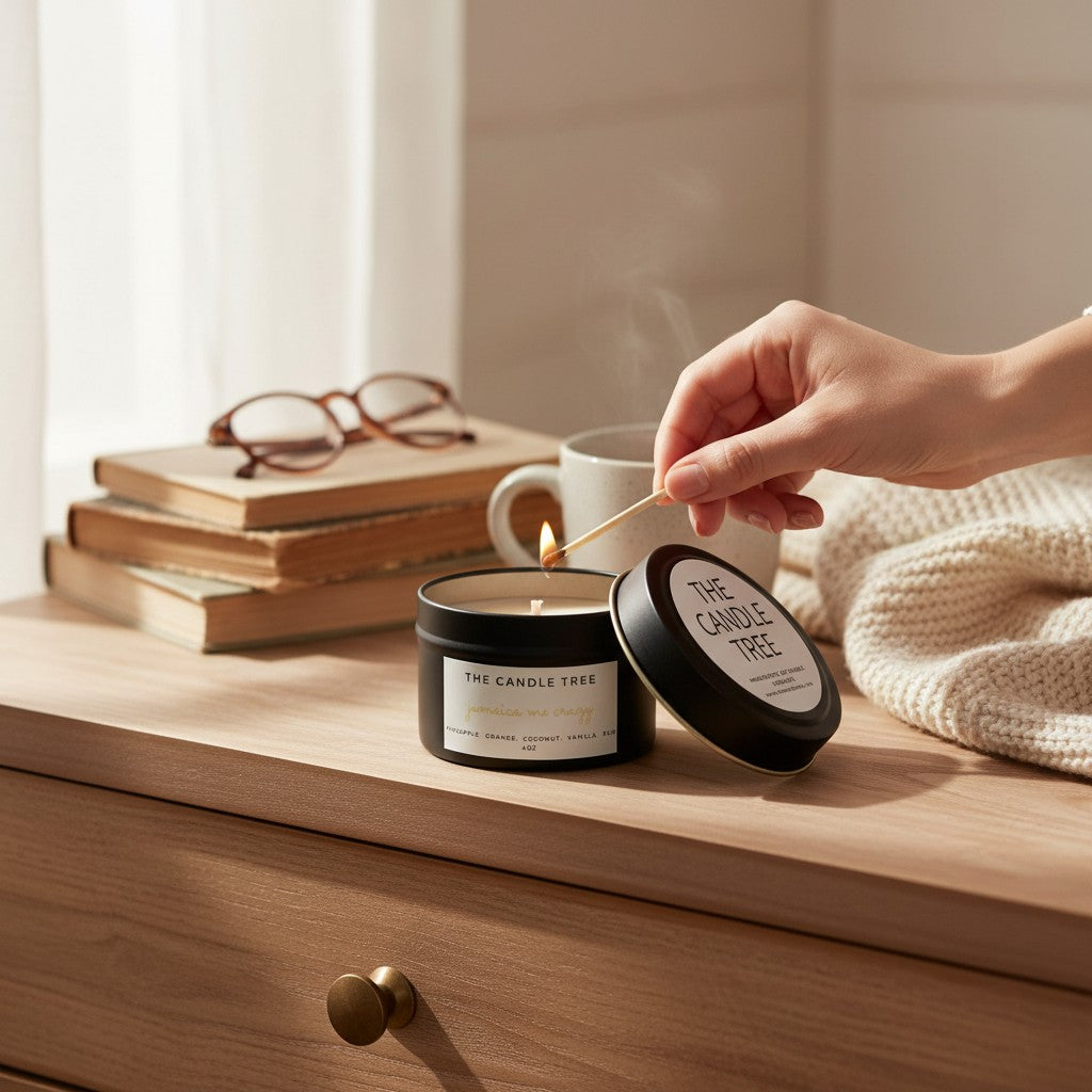 The Candle Tree | Jamaica Me Crazy Soy Wax Candle 