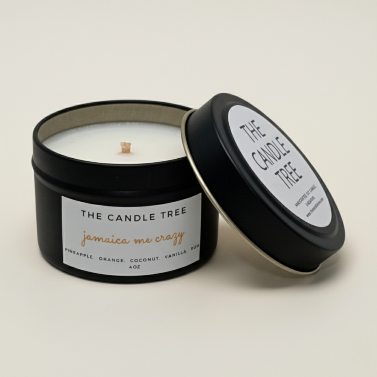 The Candle Tree | Jamaica Me Crazy Soy Wax Candle 4oz