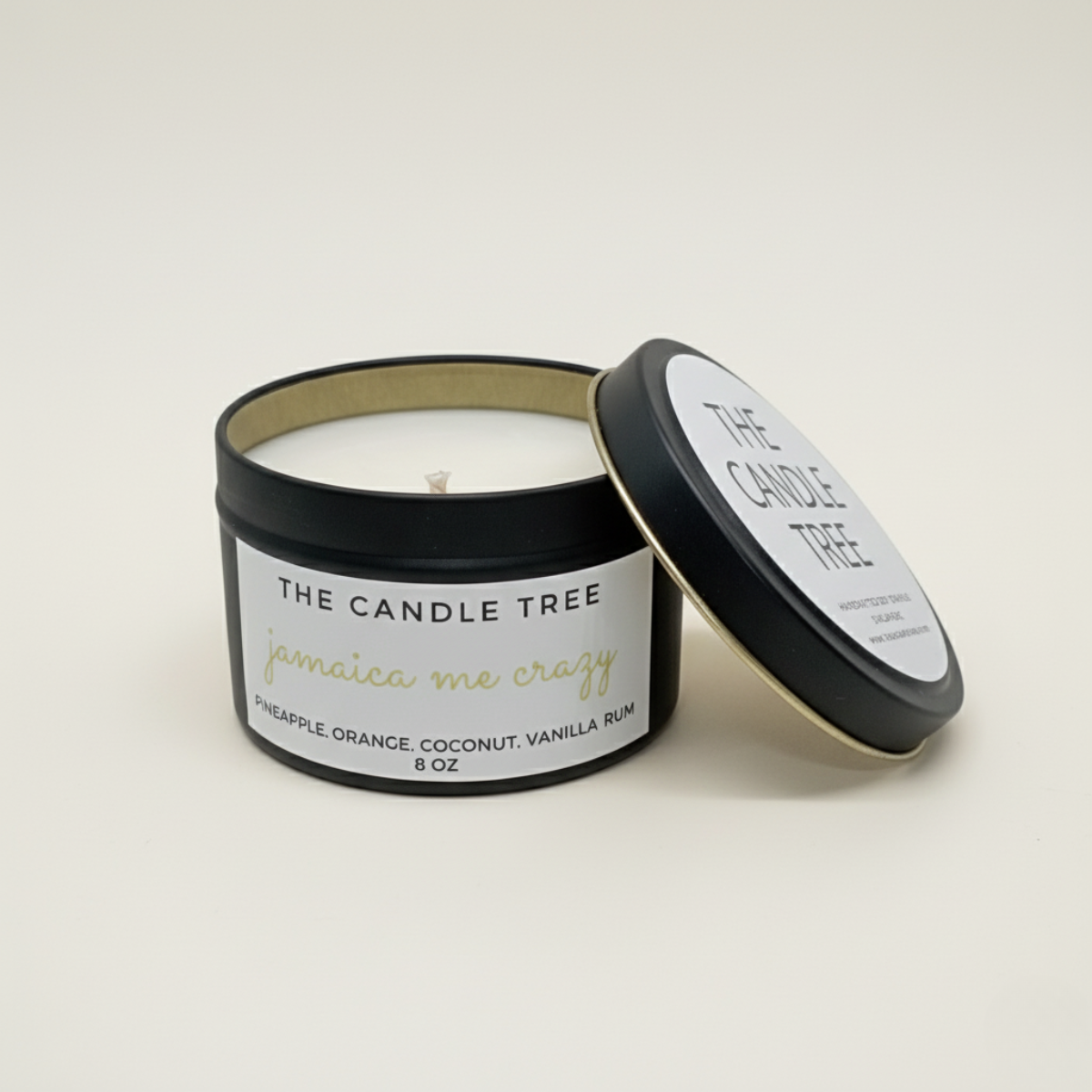 The Candle Tree | Jamaica Me Crazy Soy Wax Candle 8oz