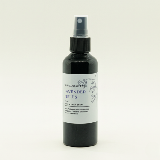 The Candle Tree | Lavender Fields Room & Linen Spray 100ml
