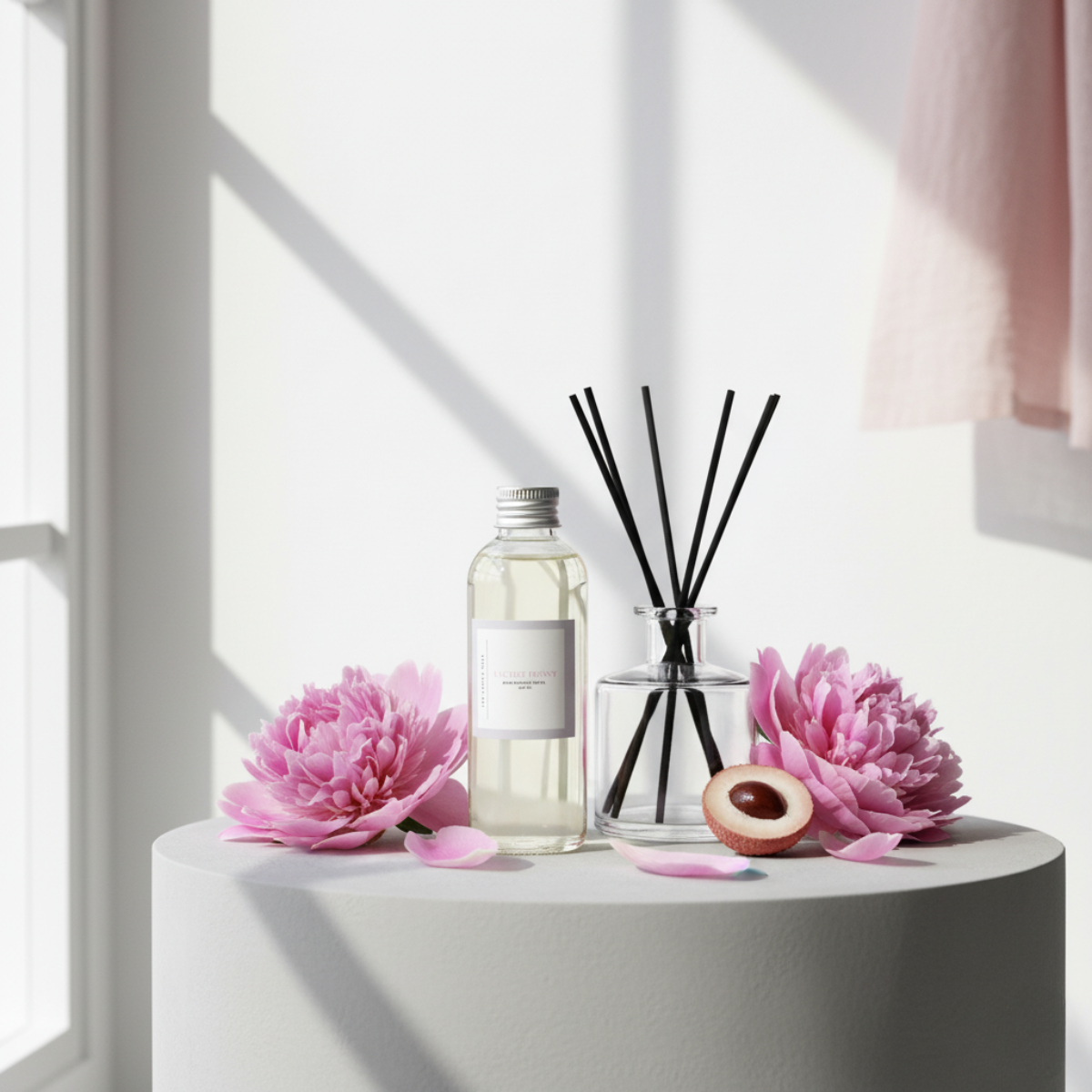 The Candle Tree | Lychee Peony Reed Diffuser Refill 