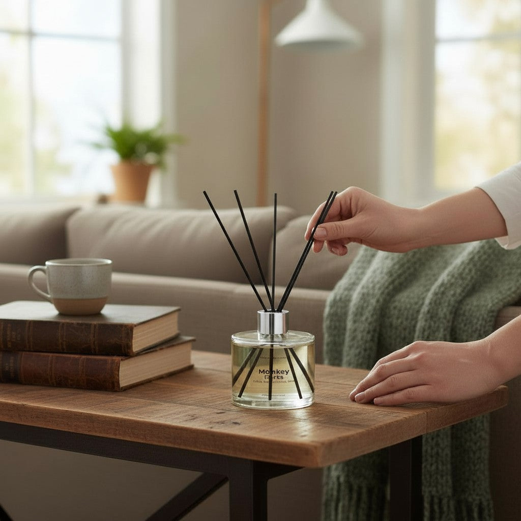 The Candle Tree | Monkey Farts Reed Diffuser