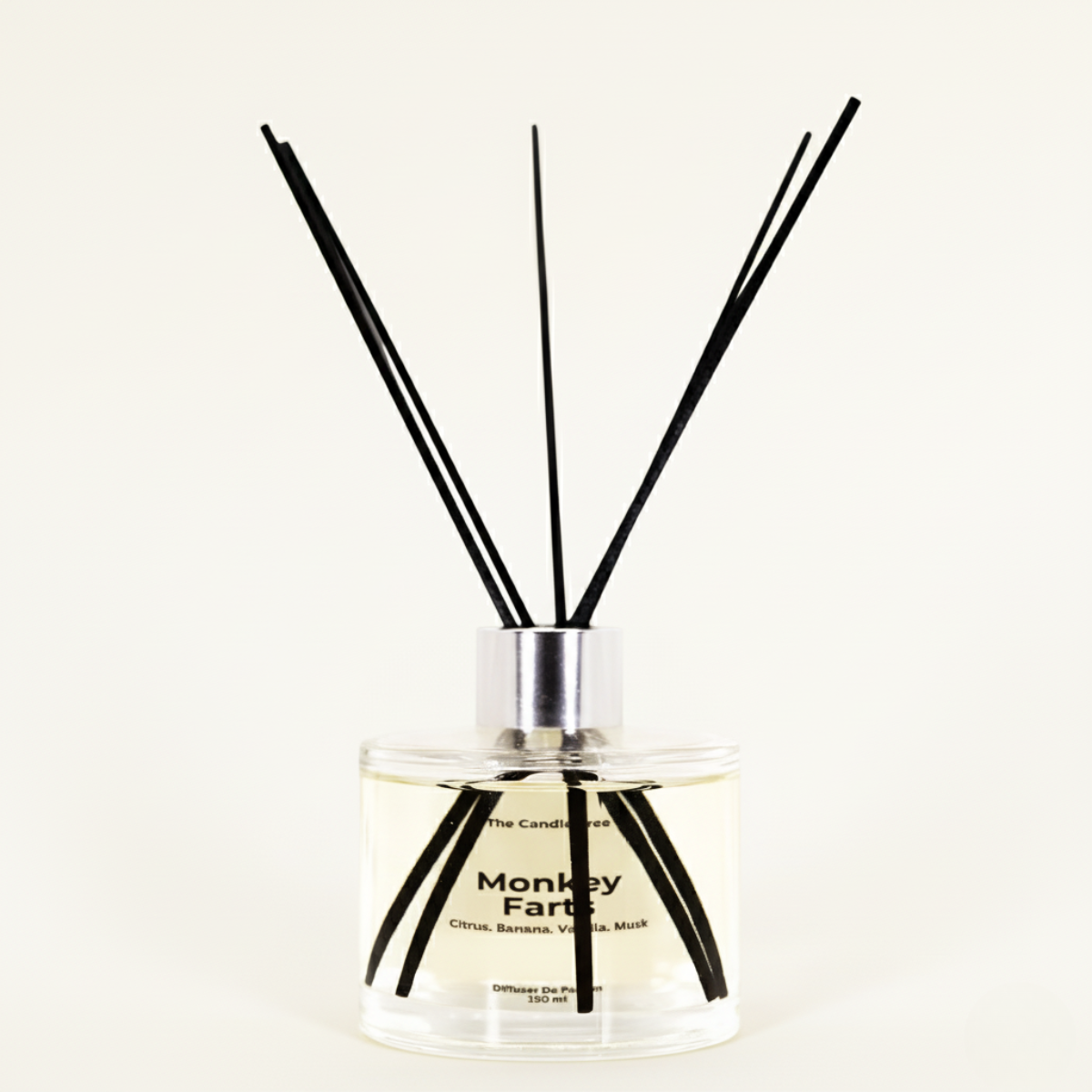 The Candle Tree | Monkey Farts Reed Diffuser 150ml