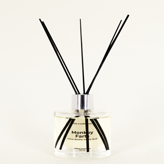 The Candle Tree | Monkey Farts Reed Diffuser 150ml