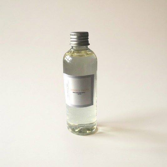 The Candle Tree | Monkey Farts Reed Diffuser Refill 100ml