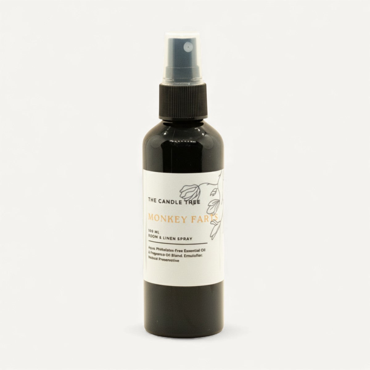 The Candle Tree | Monkey Farts Room & Linen Spray 100ml