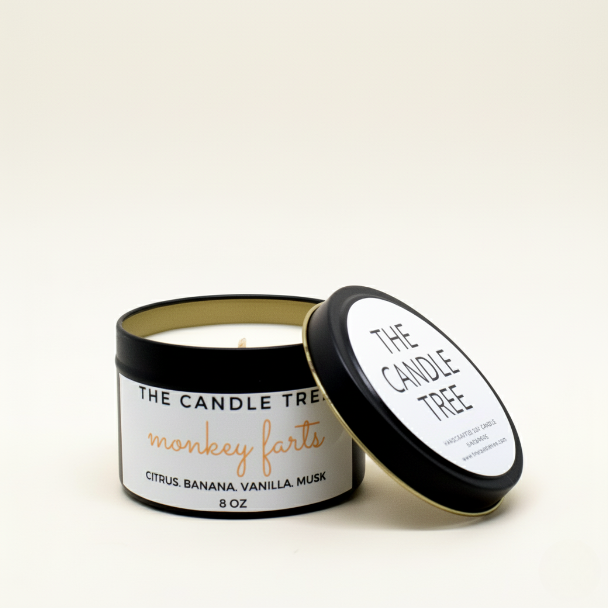 The Candle Tree | Monkey Farts Soy Wax Candle 8oz