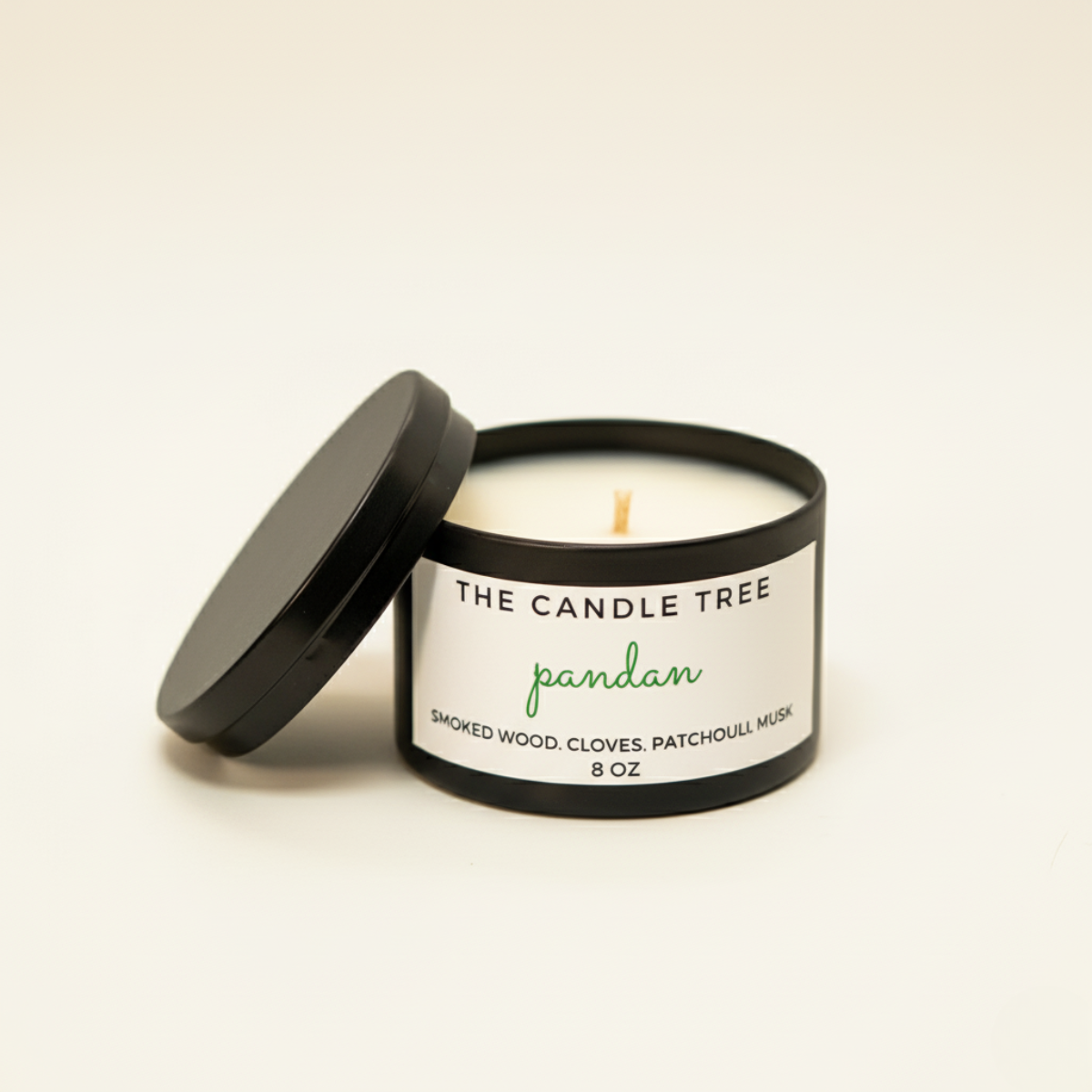 The Candle Tree | Pandan Soy Wax Candle 8oz