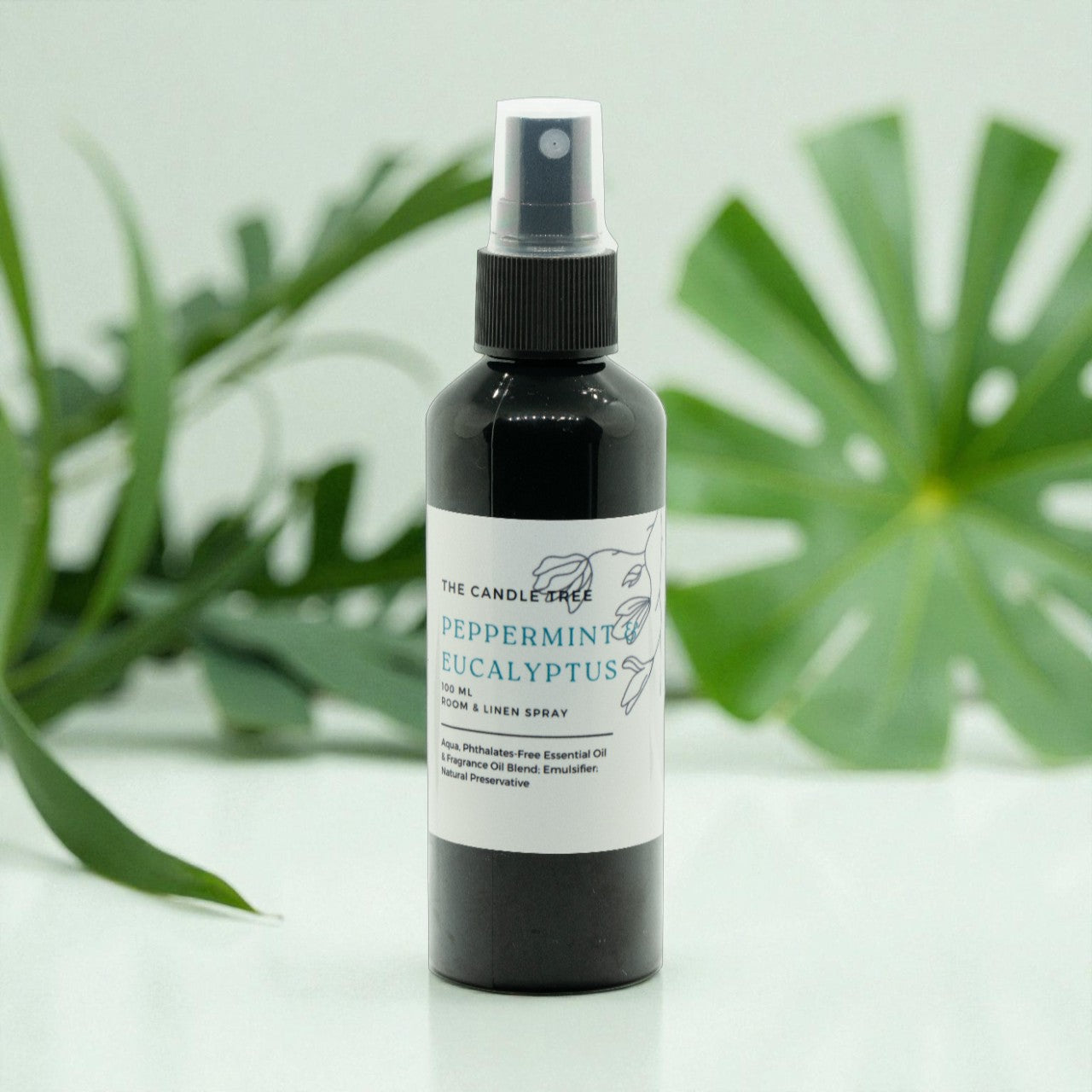 The Candle Tree | Peppermint & Eucalyptus Room & Linen Spray 
