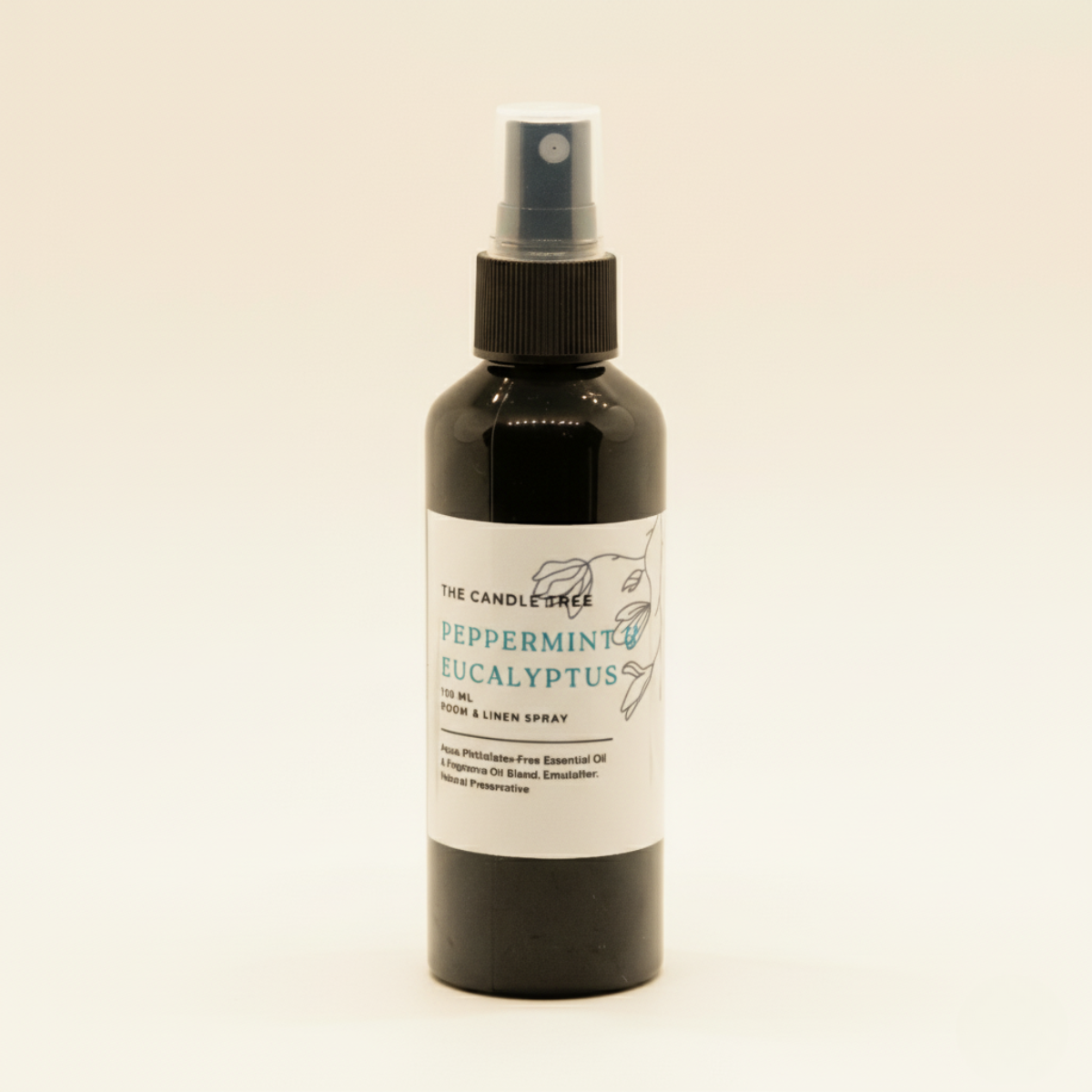The Candle Tree | Peppermint & Eucalyptus Room & Linen Spray 100ml