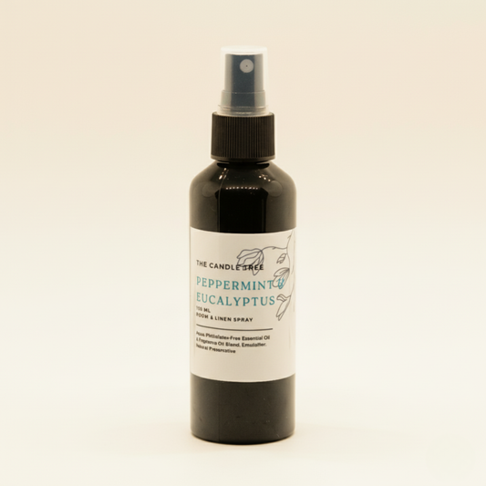 The Candle Tree | Peppermint & Eucalyptus Room & Linen Spray 100ml
