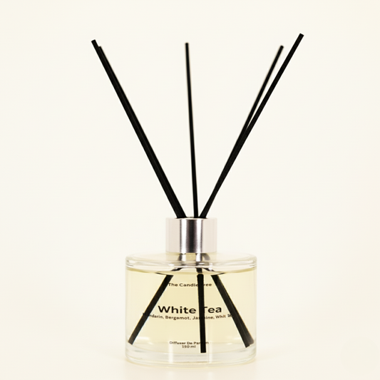 The Candle Tree | White Tea & Ginger Reed Diffuser 150ml
