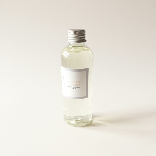 The Candle Tree | White Tea & Ginger Reed Diffuser Refill 100ml