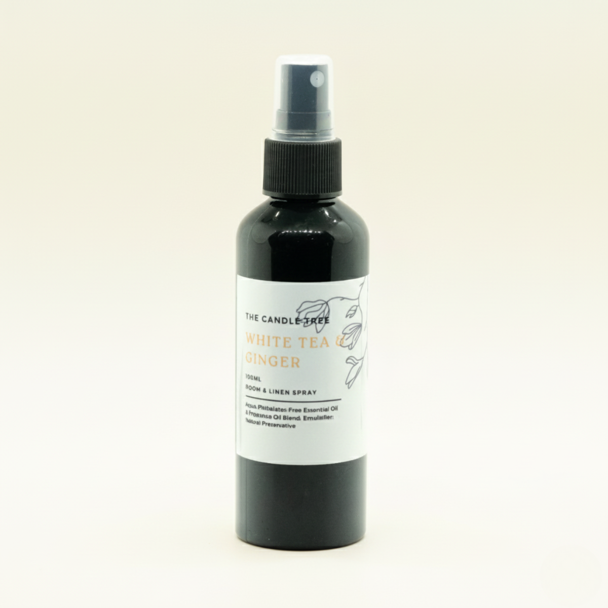The Candle Tree | White Tea & Ginger Room & Linen Spray 100ml