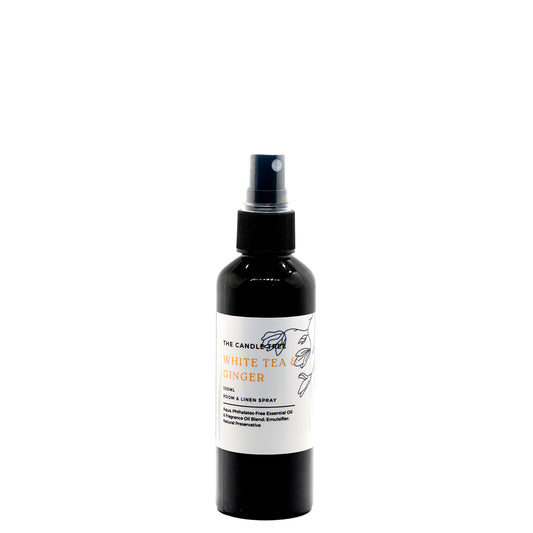 White Tea & Ginger Room & Linen Spray